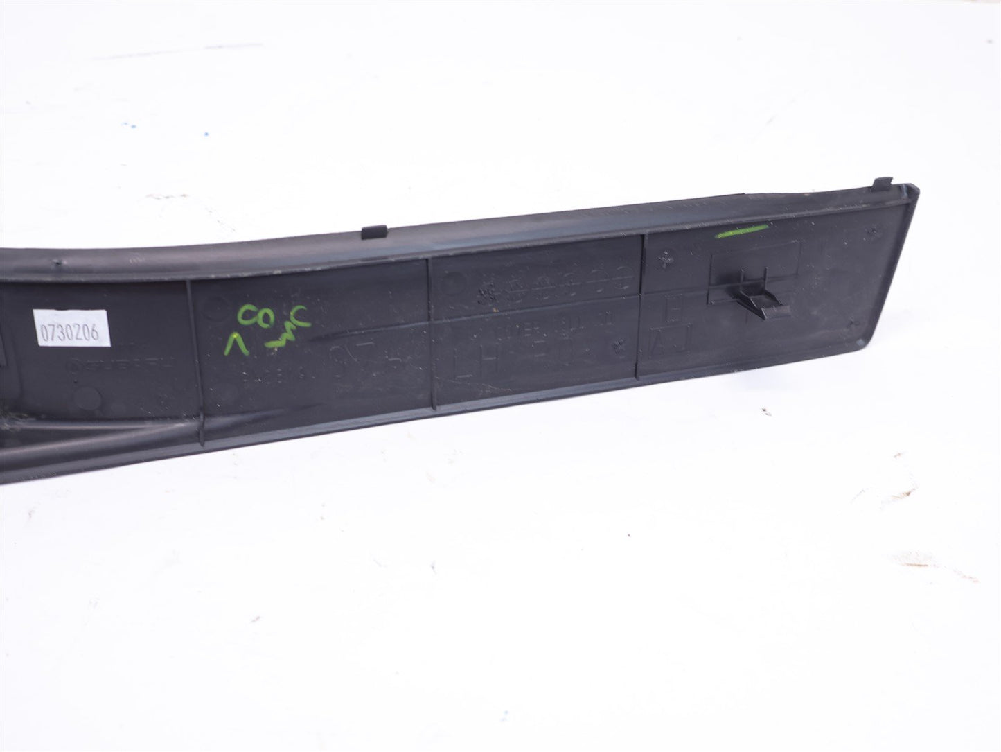 2010-2014 Subaru Outback Driver Rear Door Sill Trim Plate LH Left OEM 94061AJ07A