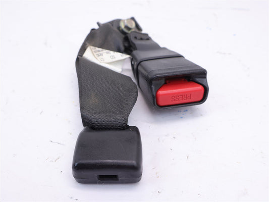 2013-2014 Subaru Outback Rear Seat Belt Buckle Latch Center OEM Black 13-14