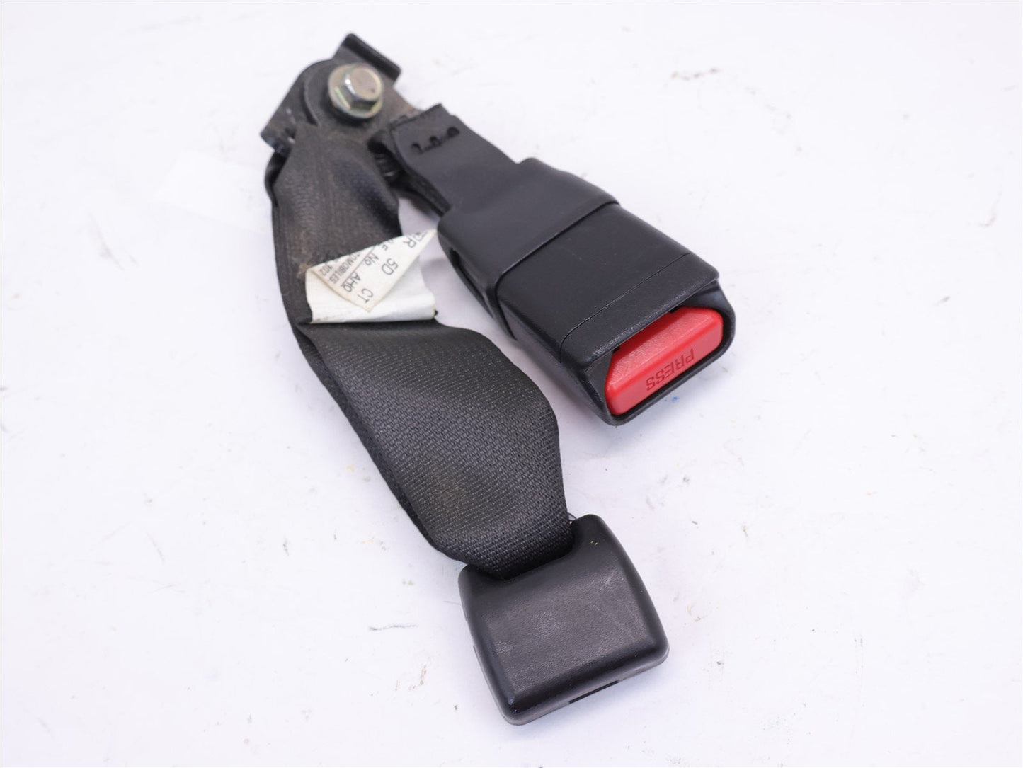 2013-2014 Subaru Outback Rear Seat Belt Buckle Latch Center OEM Black 13-14