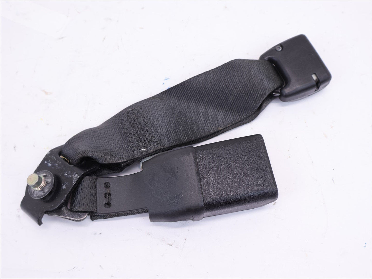 2013-2014 Subaru Outback Rear Seat Belt Buckle Latch Center OEM Black 13-14