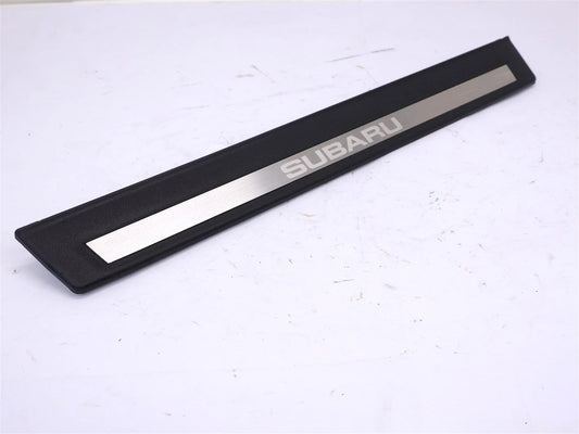 2013 Subaru Outback Front Door Sill Trim 94060AJ13A Driver / Passenger 2010-2014
