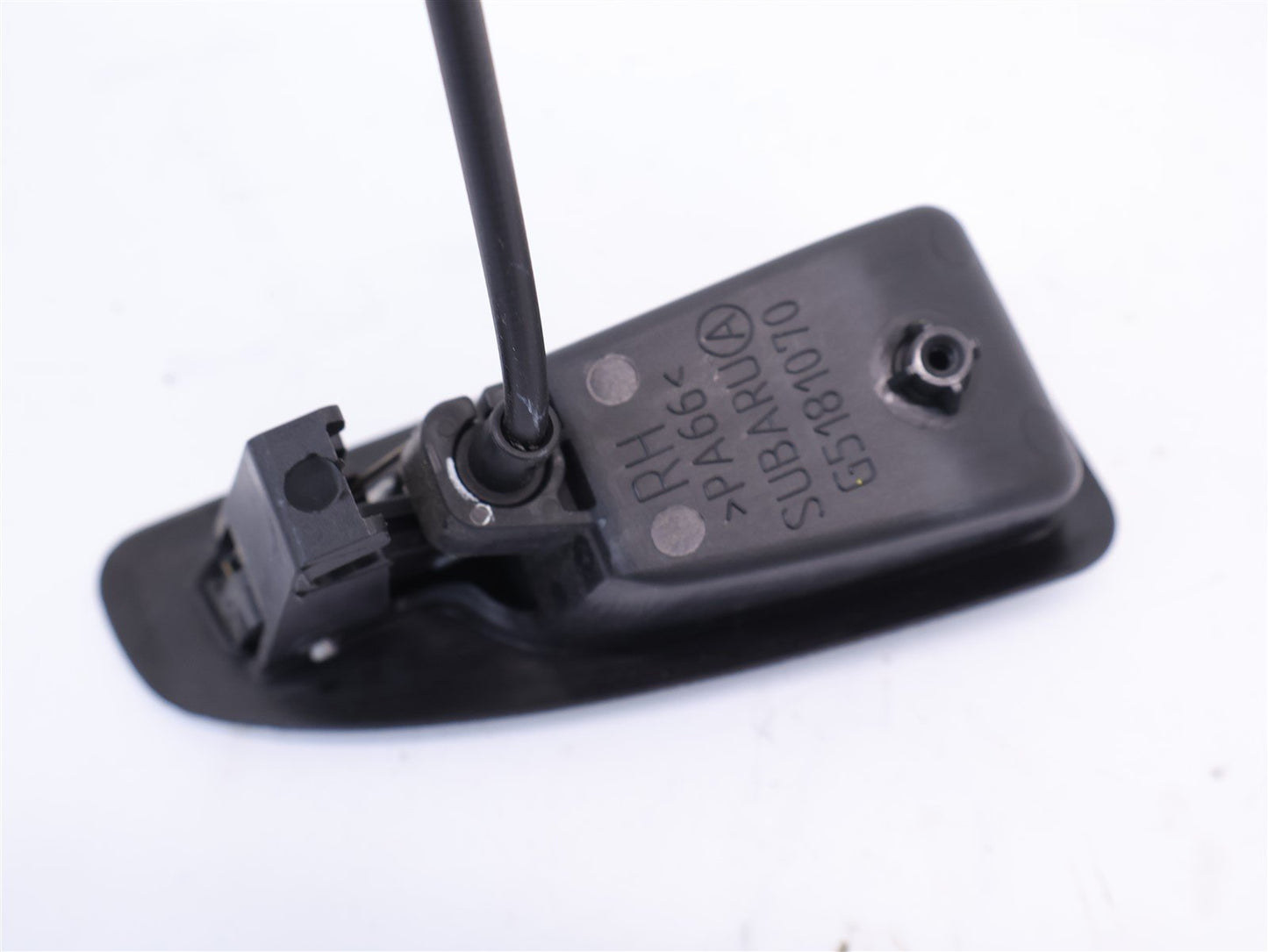 2010-2014 Subaru Outback Passenger Rear Seat Release Handle Lever Fold Down OEM