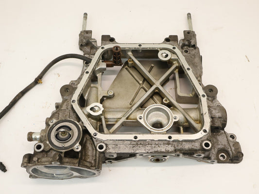 2013-2014 Subaru Legacy Outback Upper Oil Pan 2.5L Engine OEM 13-14