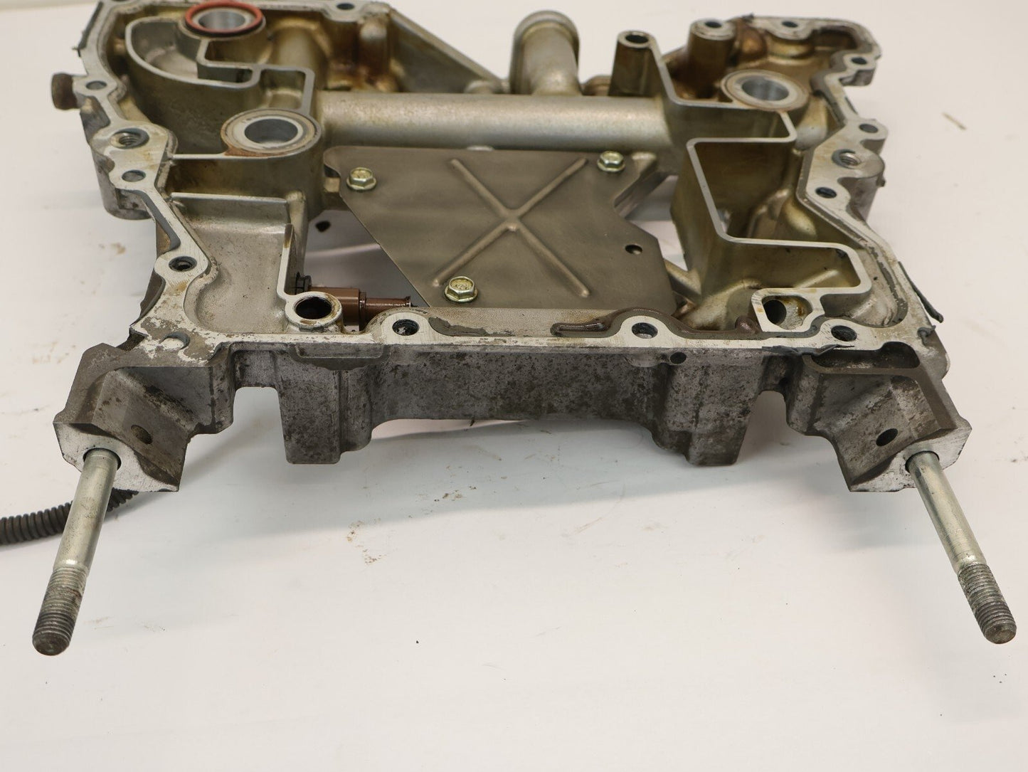 2013-2014 Subaru Legacy Outback Upper Oil Pan 2.5L Engine OEM 13-14