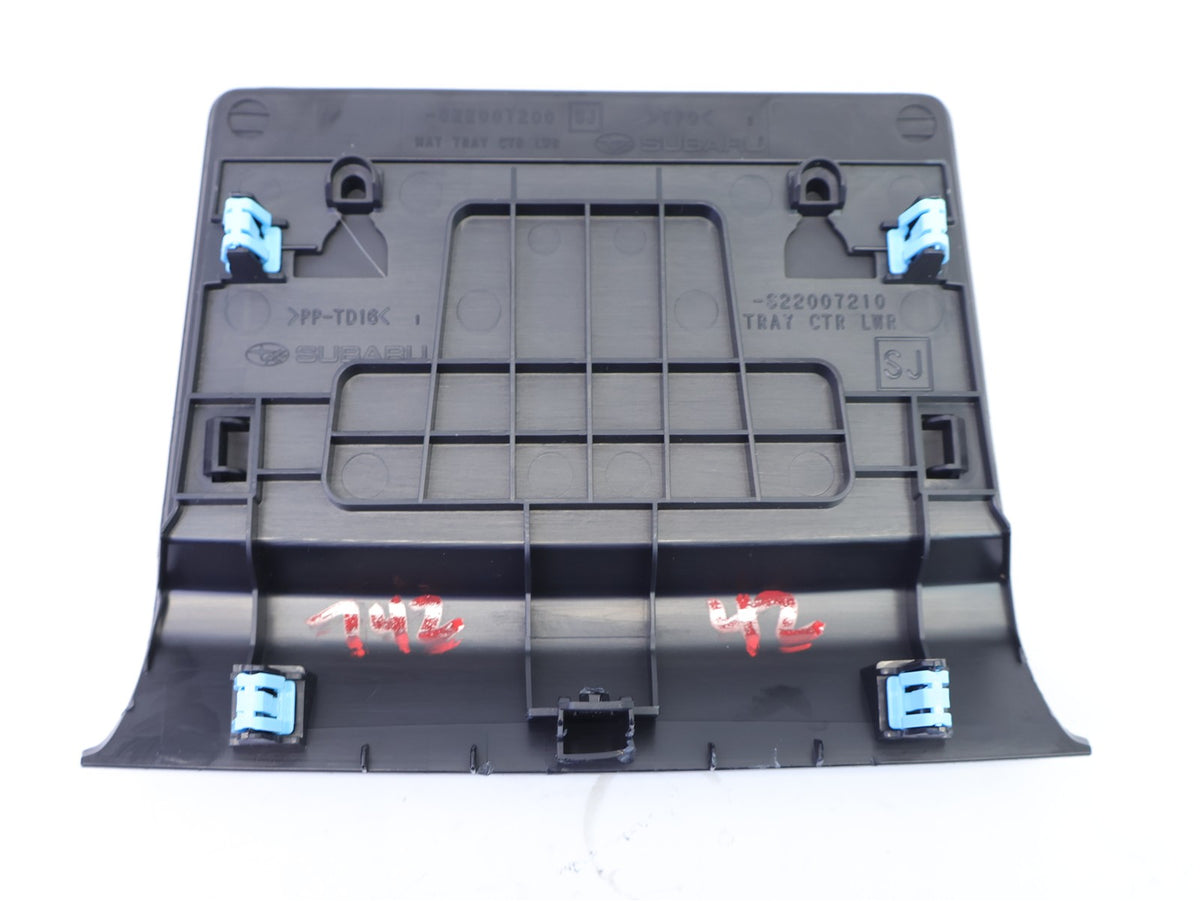 2019-2024 Subaru Forester Center Console Storage Mat Tray Insert OEM