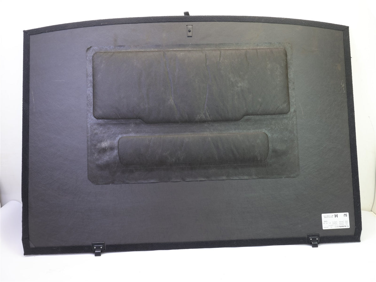 2022-2024 Subaru Forester Trunk Carpet Panel Spare Tire Cover Floor Mat Rear OEM