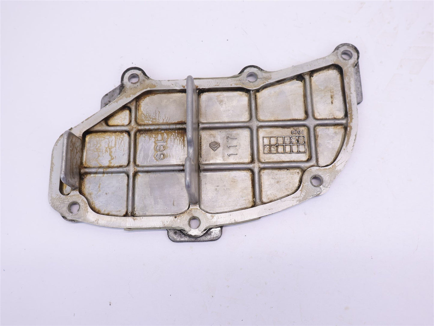2002-2005 Subaru Impreza WRX Engine Oil Separator Cover Plate Motor OEM