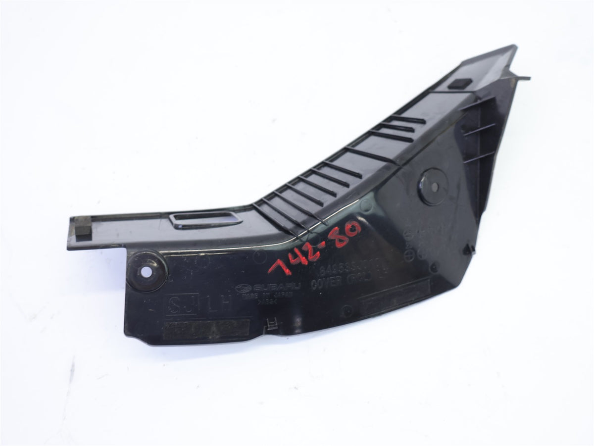 2019-2024 Subaru Forester Driver Tail Light Cover Trim LH Left Rear 84953SJ010