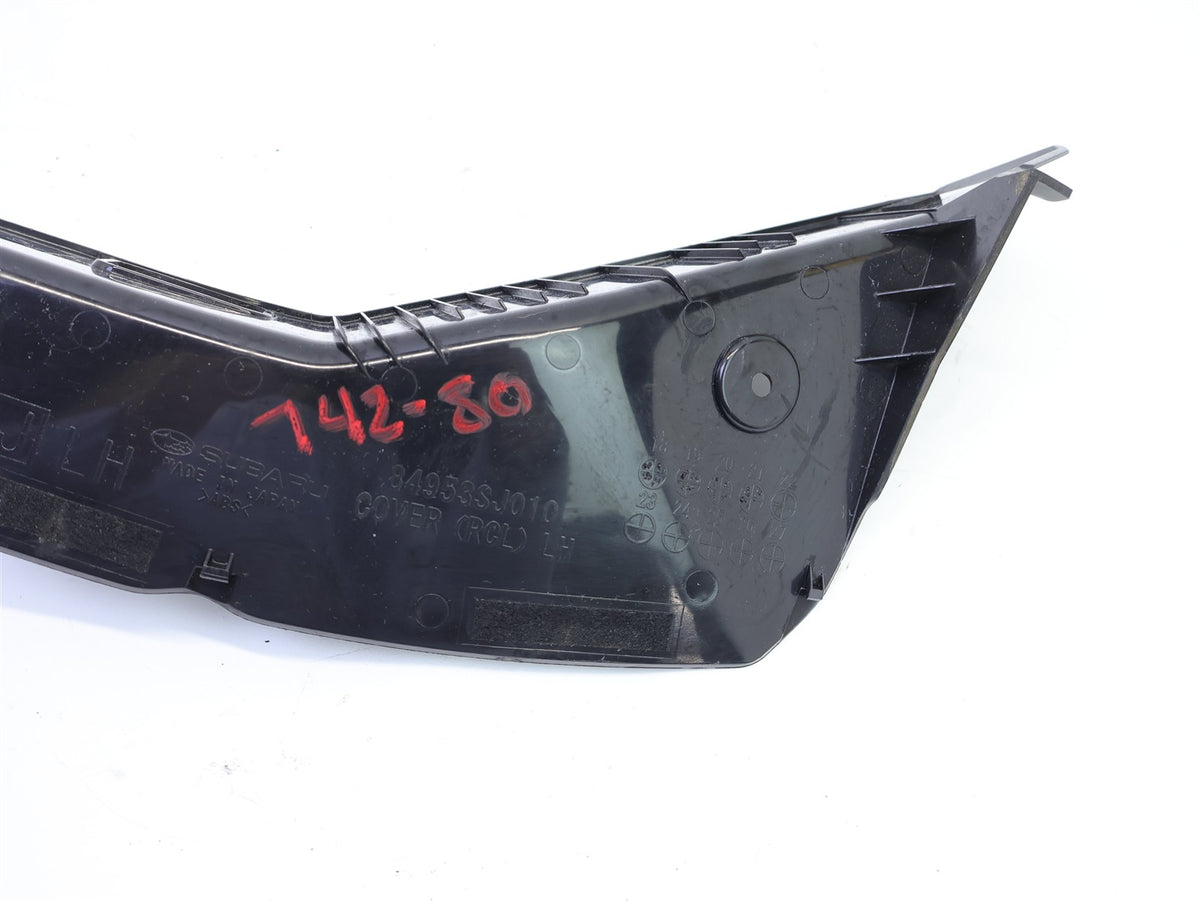 2019-2024 Subaru Forester Driver Tail Light Cover Trim LH Left Rear 84953SJ010