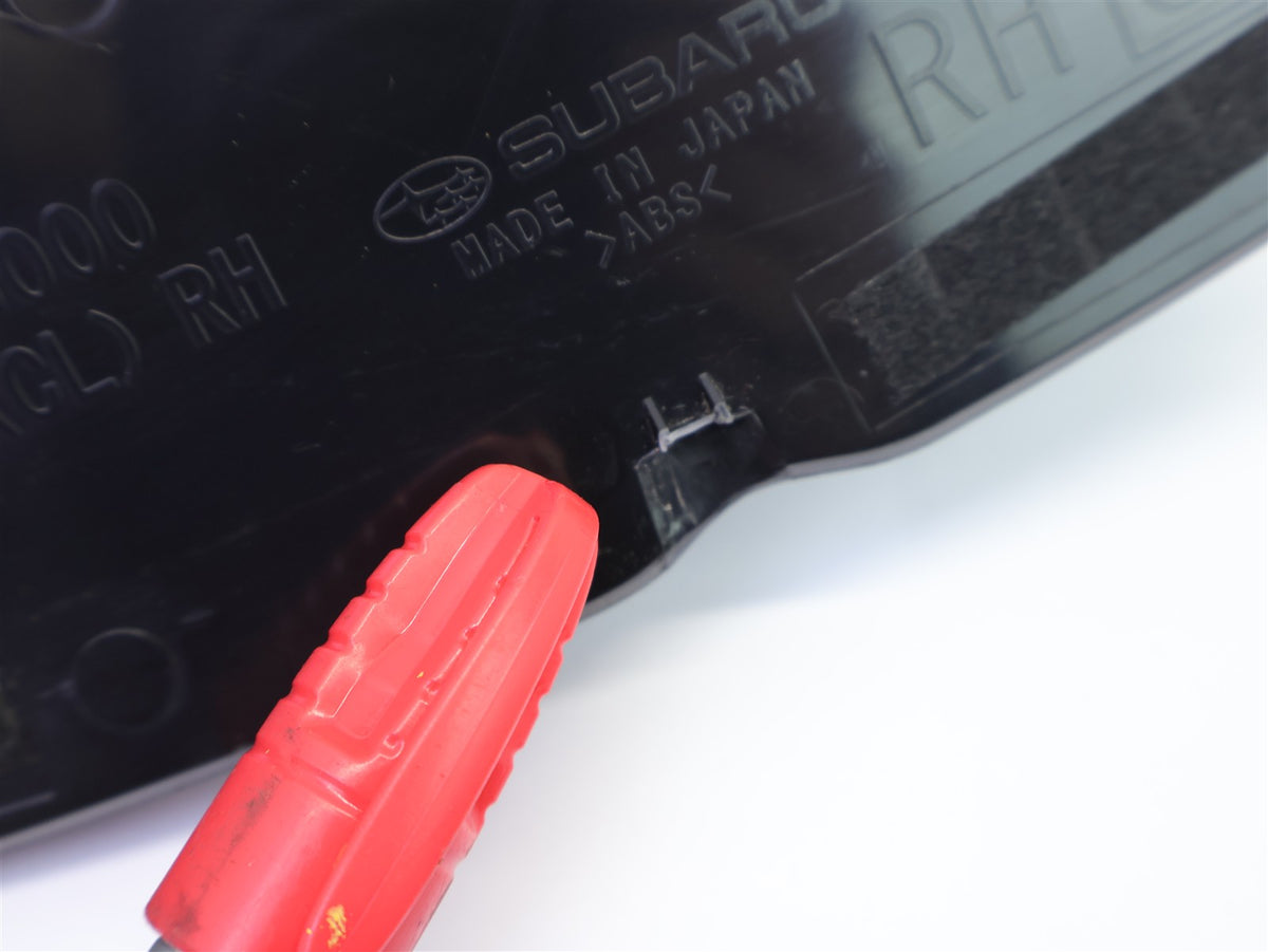 2019-2024 Subaru Forester Passenger Tail Light Cover Trim 84953SJ000 Right OEM
