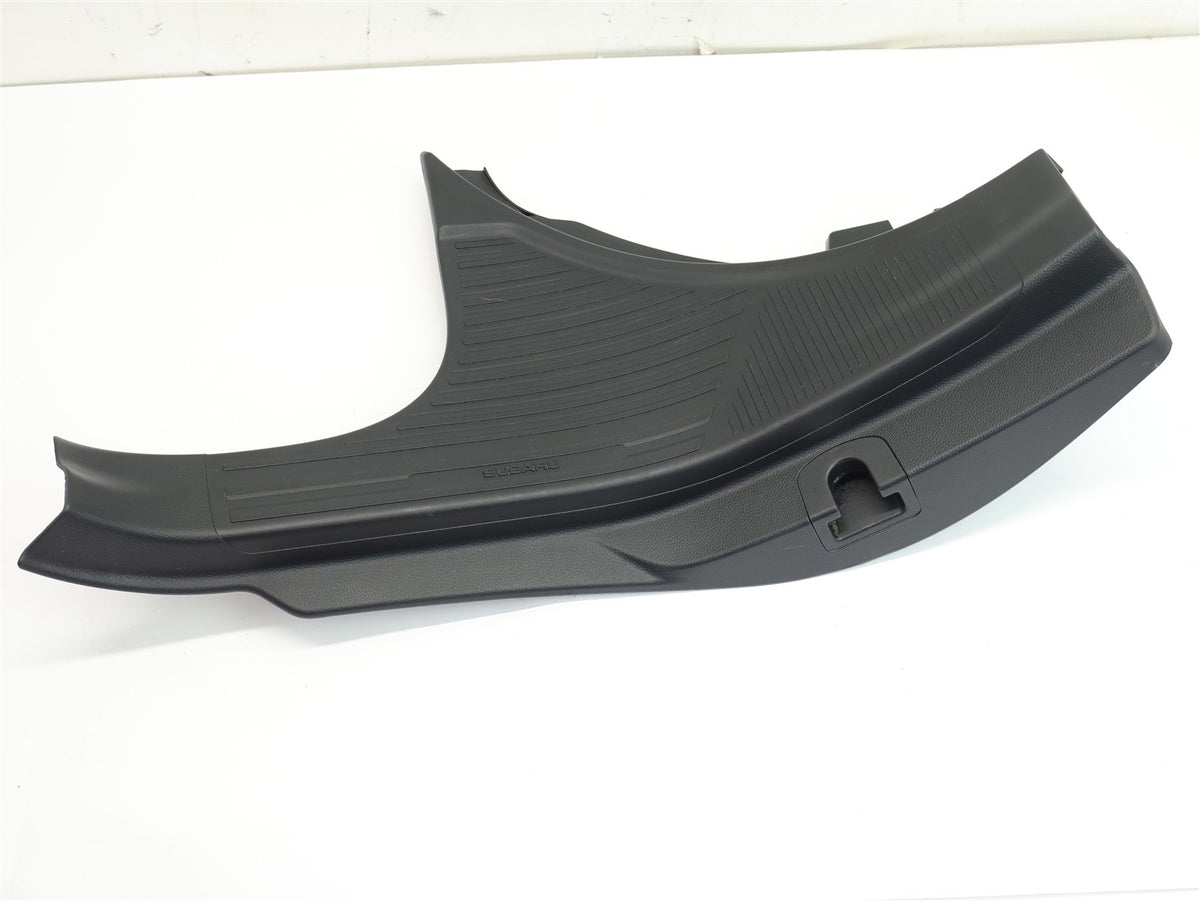 2019-2024 Subaru Forester Driver Rear Door Sill Scuff Trim Cover LH Left OEM