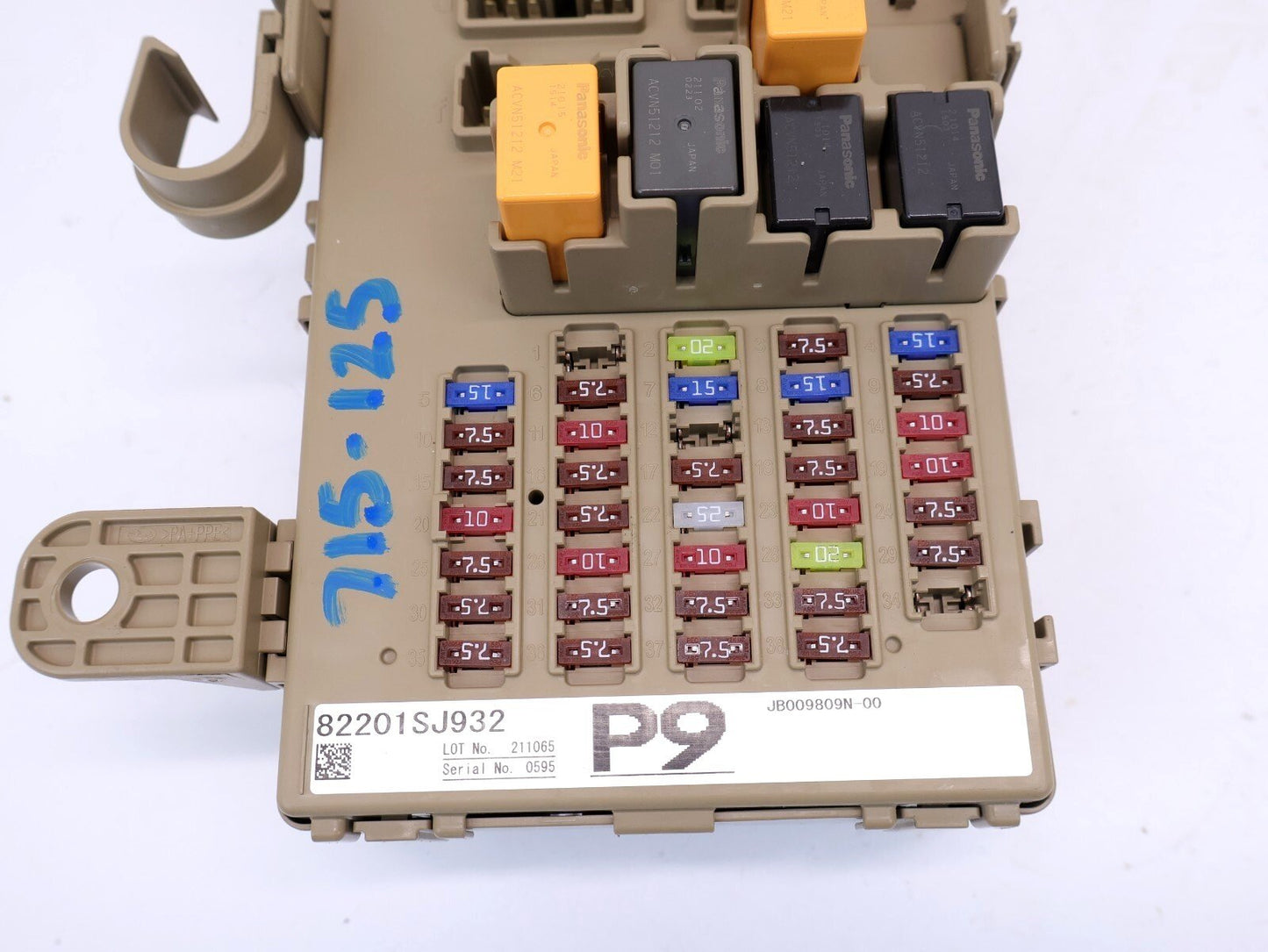 2022-2024 Subaru Forester Fuse Box Under Dash Relay Cabin Junction Interior OEM