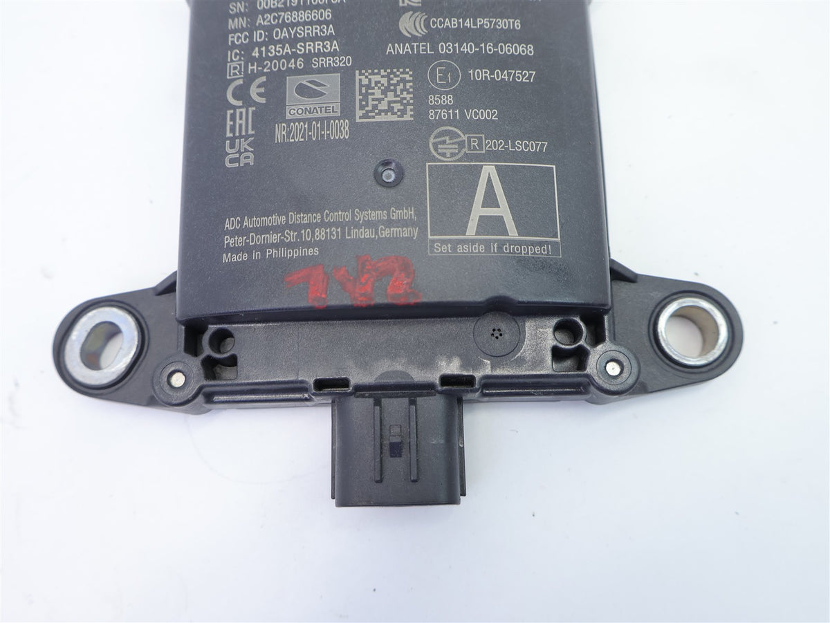 2021-2024 Subaru Forester Blind Spot Radar Module Sensor 87611CV002 LH or RH OEM