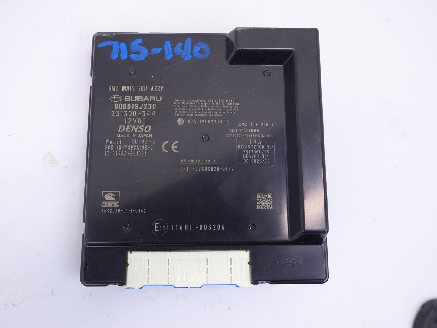 2022-2024 Subaru Forester Theft Locking ECM Engine Control Module Computer