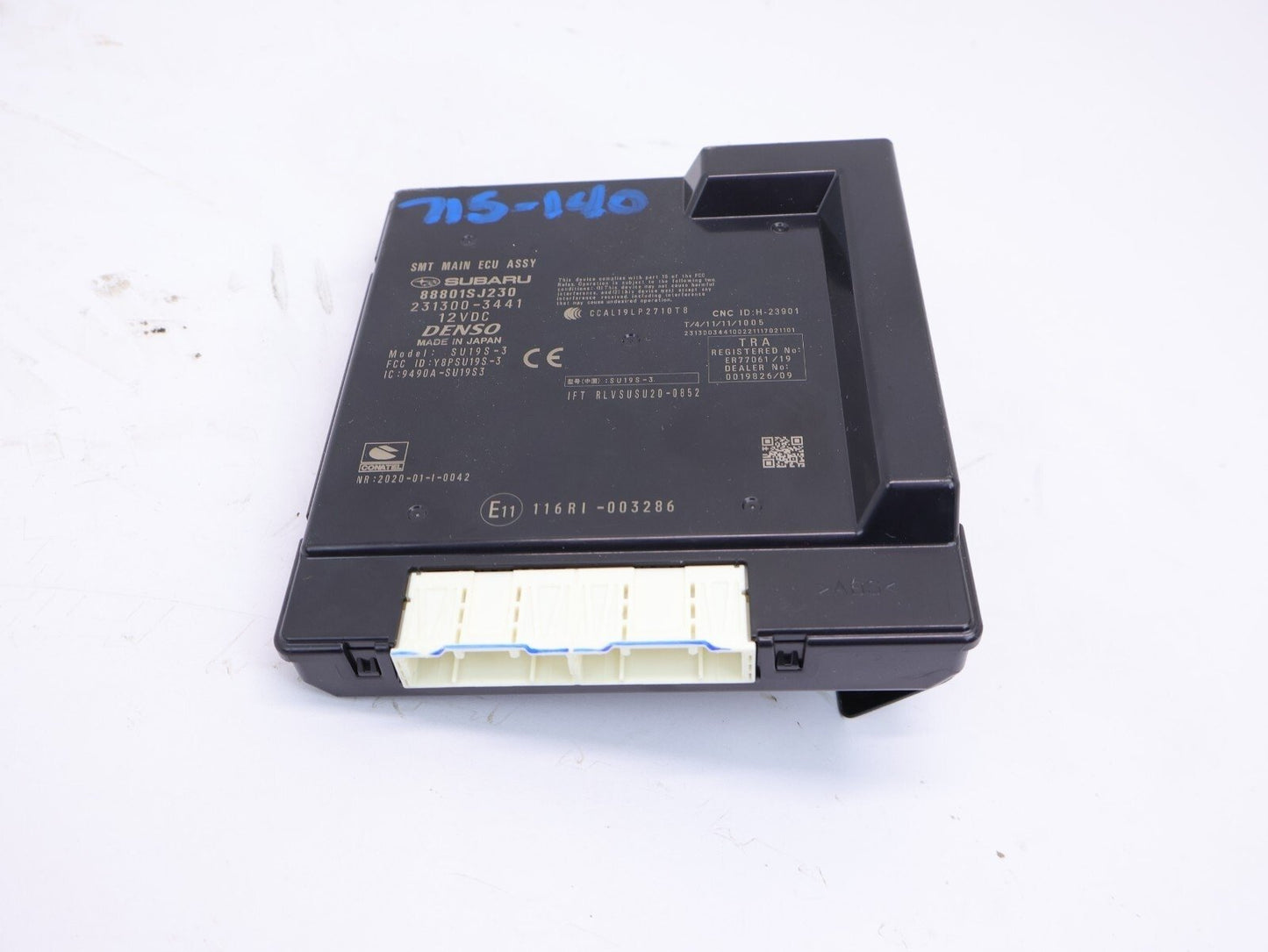 2022-2024 Subaru Forester Theft Locking ECM Engine Control Module Computer