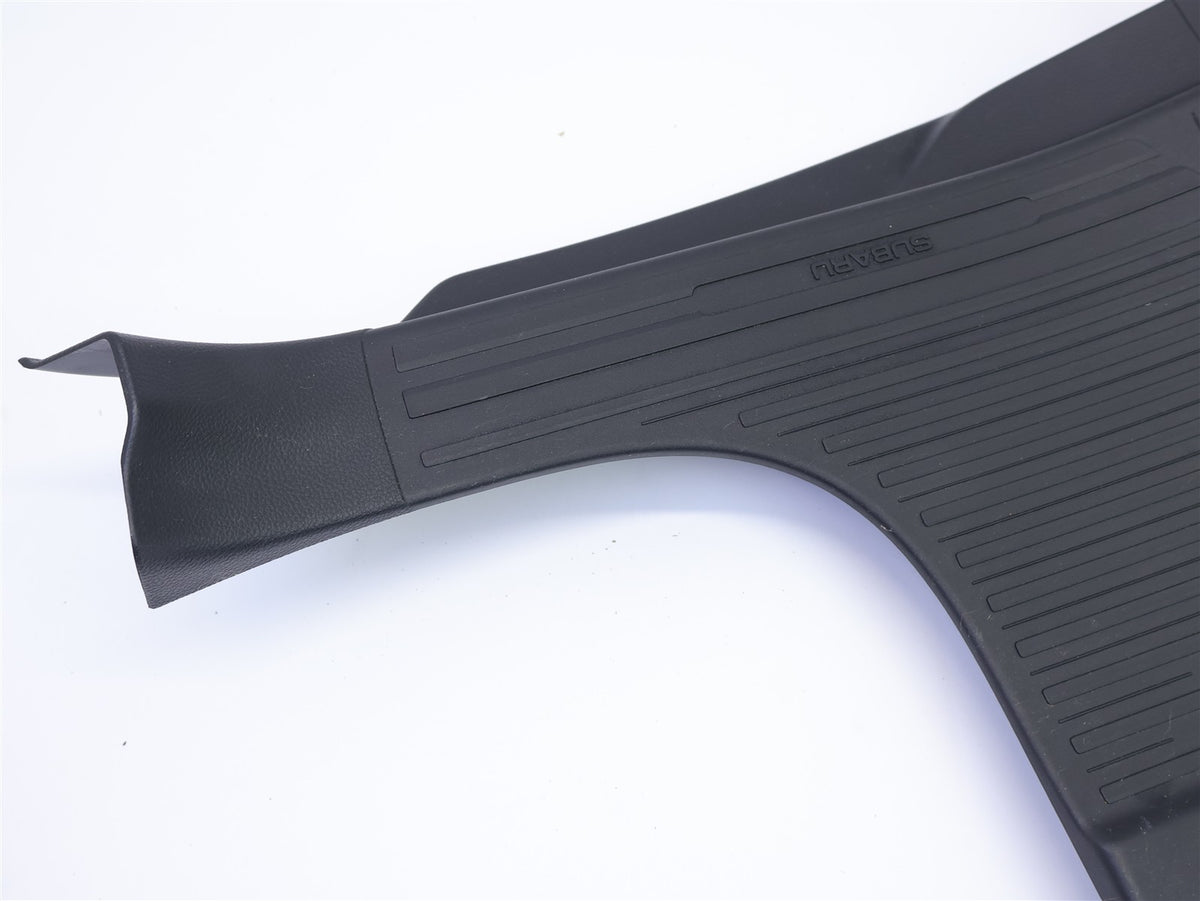 2019-2024 Subaru Forester Passenger Rear Door Sill Scuff Trim Cover RH OEM