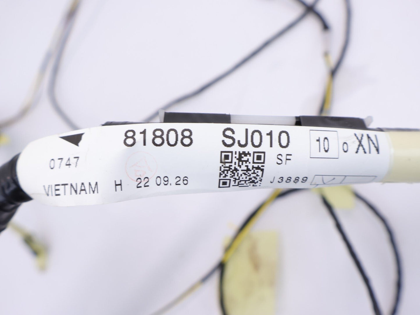 2022-2024 Subaru Forester Sunroof Wiring Harness Cord Wire Roof Left 81808SJ010