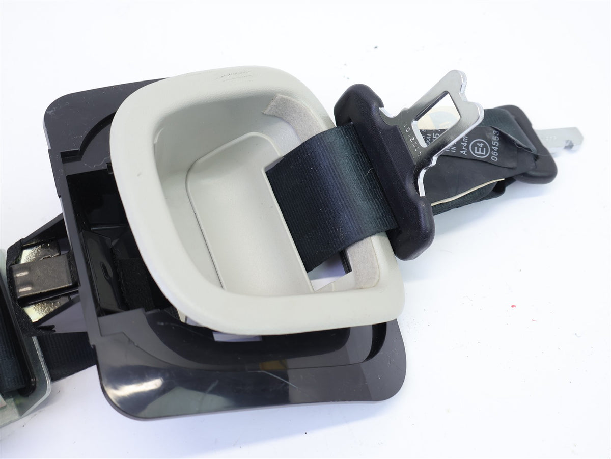 2022-2024 Subaru Forester Center Rear Seat Belt OEM Middle Black