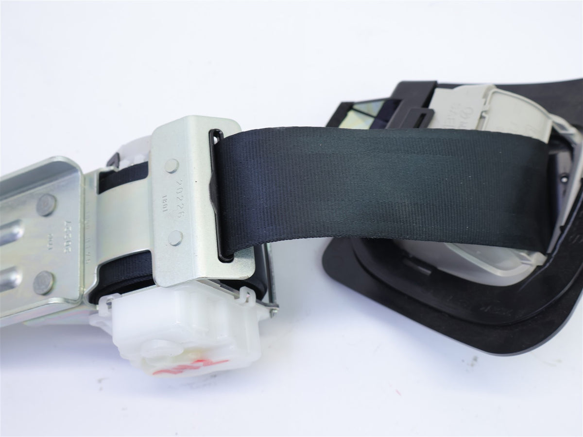 2022-2024 Subaru Forester Center Rear Seat Belt OEM Middle Black