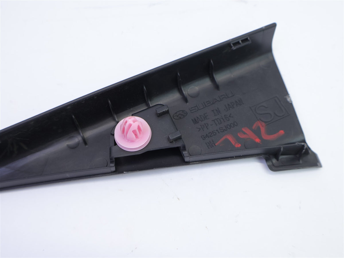 2019-2024 Subaru Forester Passenger Rear Door Corner Trim 94251SJ000 Right OEM