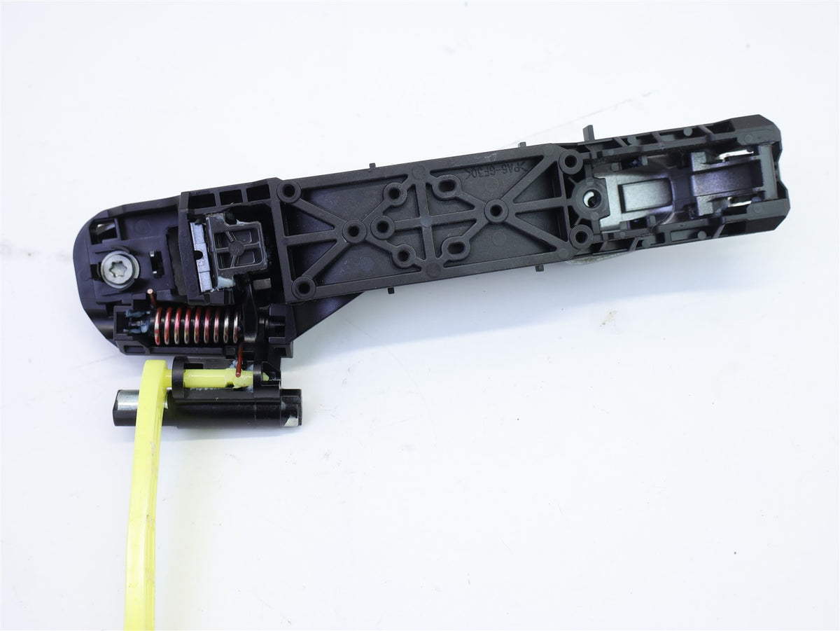 2019-2024 Subaru Forester Passenger Rear Door Handle Exterior Black D4S RH OEM