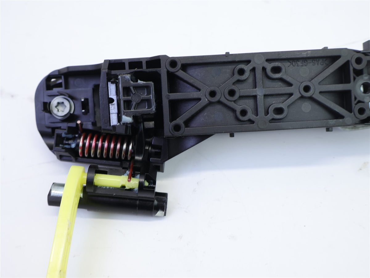 2019-2024 Subaru Forester Passenger Rear Door Handle Exterior Black D4S RH OEM