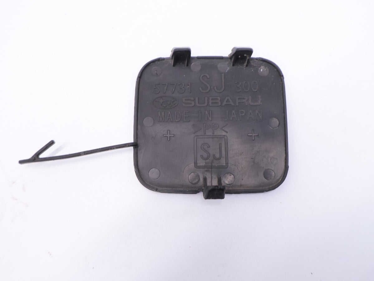 2019-2024 Subaru Forester Rear Bumper Tow Hook Cap Cover Trim 57731SJ300 OEM