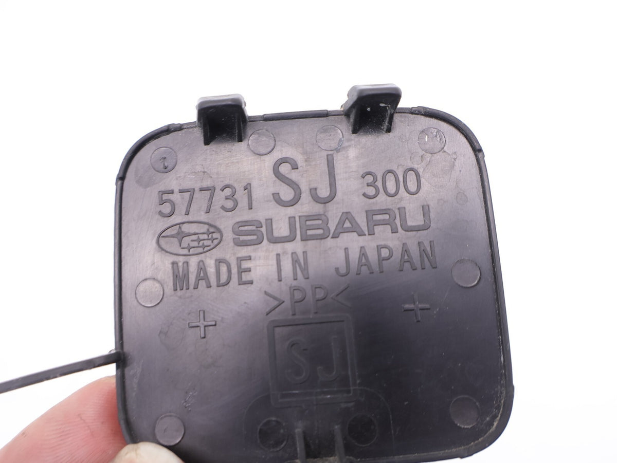 2019-2024 Subaru Forester Rear Bumper Tow Hook Cap Cover Trim 57731SJ300 OEM