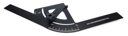 Chassis Engineering Roll Bar Angle Finder Aluminum black