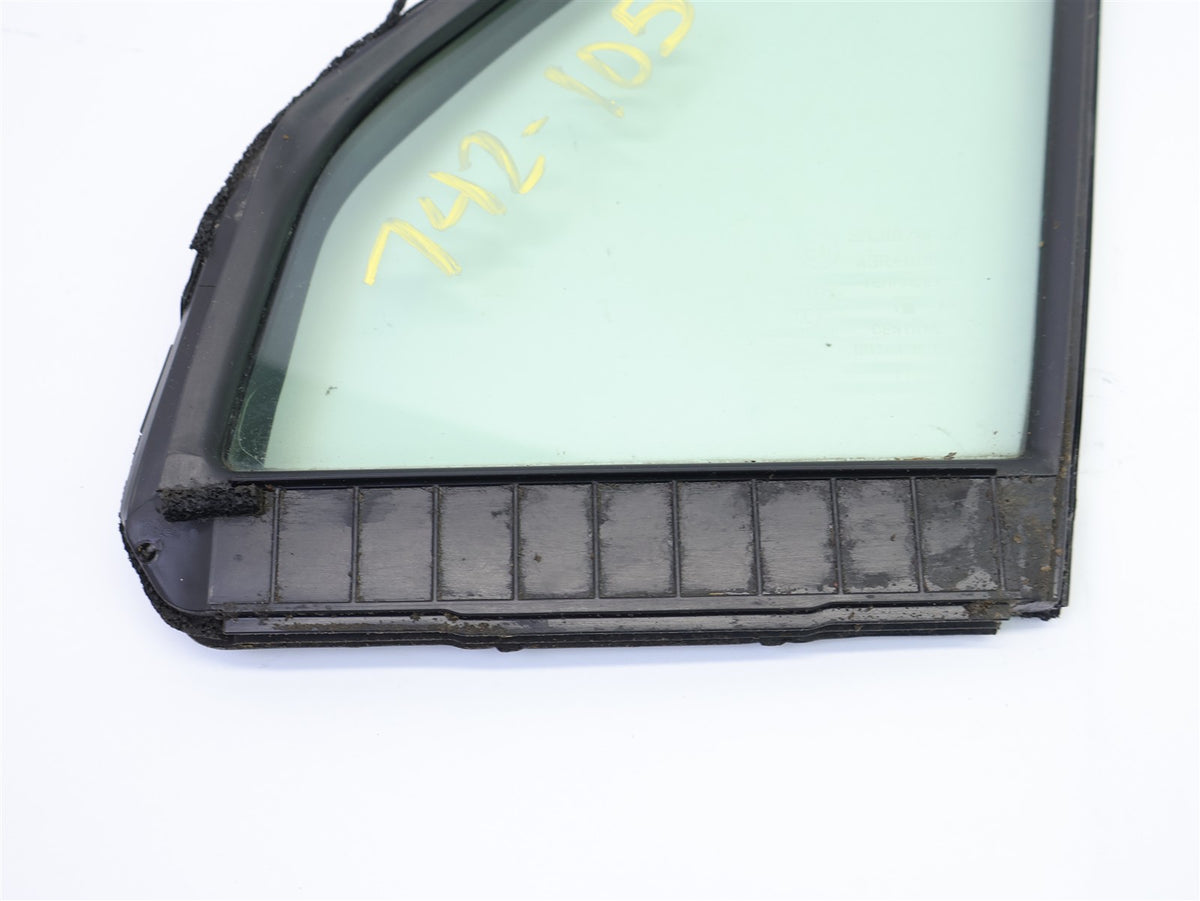 2019-2024 Subaru Forester Driver Front Door Vent Glass Window LH Corner OEM