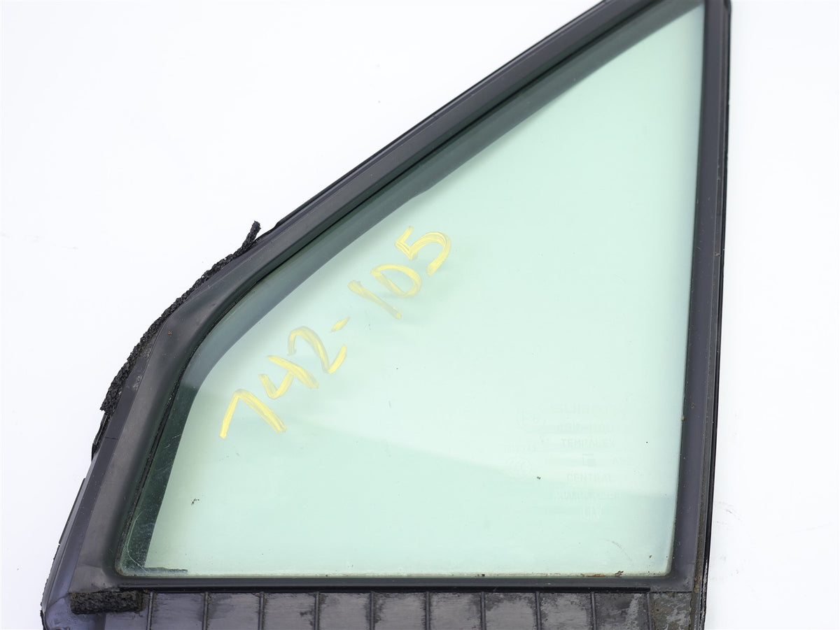 2019-2024 Subaru Forester Driver Front Door Vent Glass Window LH Corner OEM