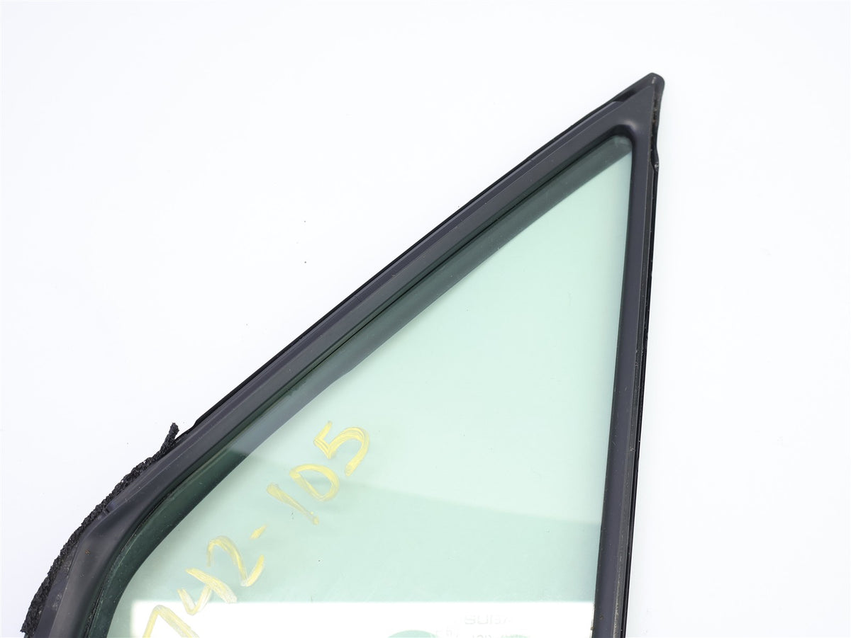 2019-2024 Subaru Forester Driver Front Door Vent Glass Window LH Corner OEM