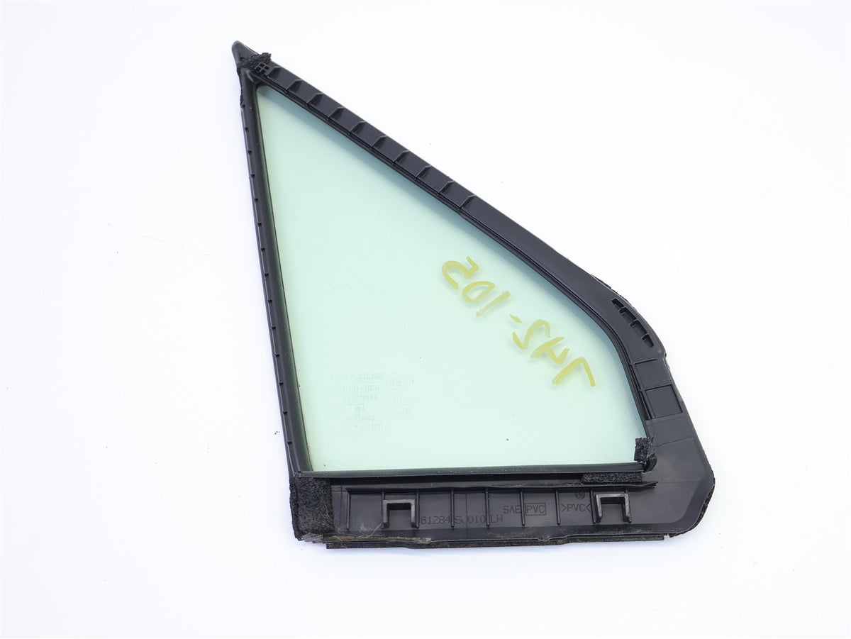 2019-2024 Subaru Forester Driver Front Door Vent Glass Window LH Corner OEM