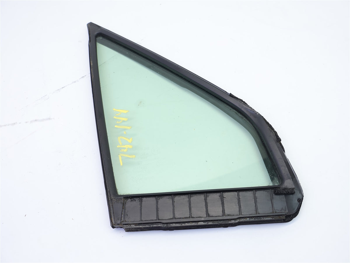 2019-2024 Subaru Forester Passenger Front Door Vent Glass Window RH Corner OEM