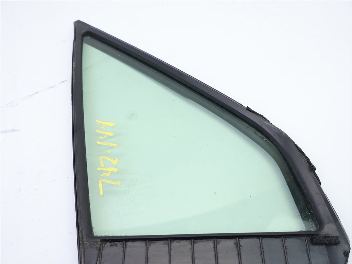 2019-2024 Subaru Forester Passenger Front Door Vent Glass Window RH Corner OEM