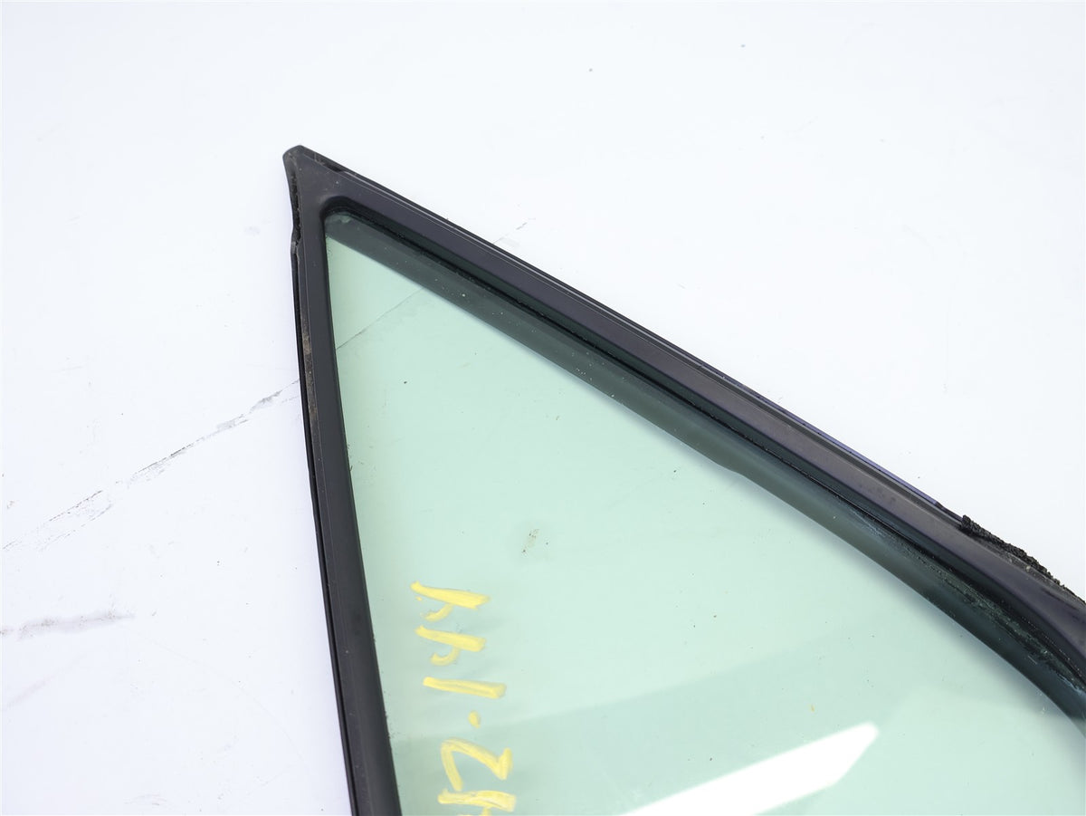 2019-2024 Subaru Forester Passenger Front Door Vent Glass Window RH Corner OEM