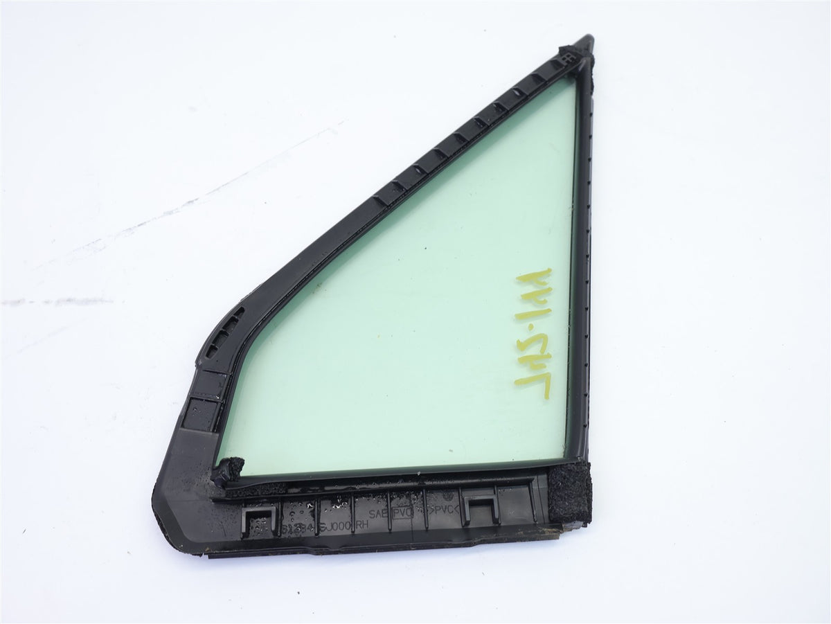 2019-2024 Subaru Forester Passenger Front Door Vent Glass Window RH Corner OEM