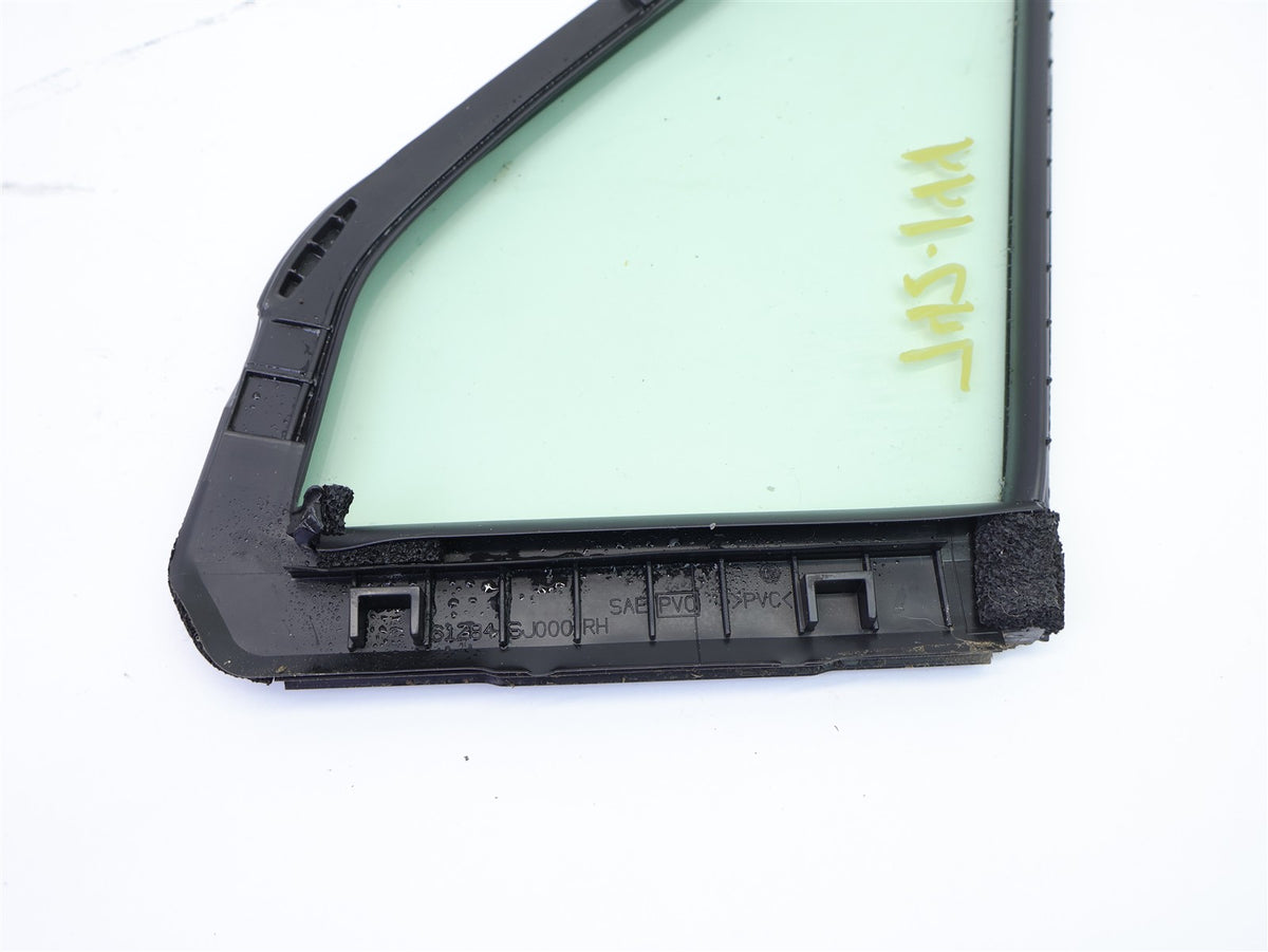 2019-2024 Subaru Forester Passenger Front Door Vent Glass Window RH Corner OEM