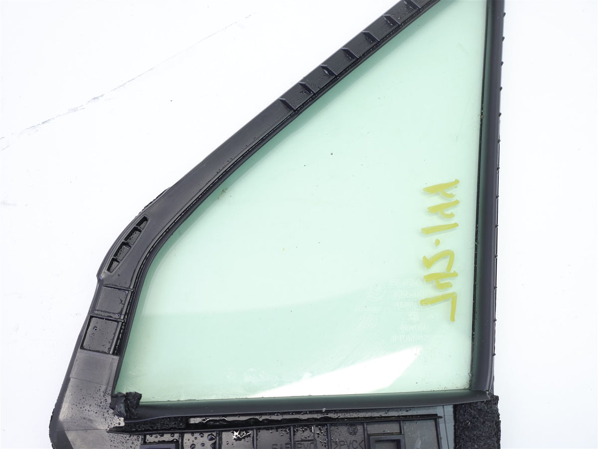 2019-2024 Subaru Forester Passenger Front Door Vent Glass Window RH Corner OEM