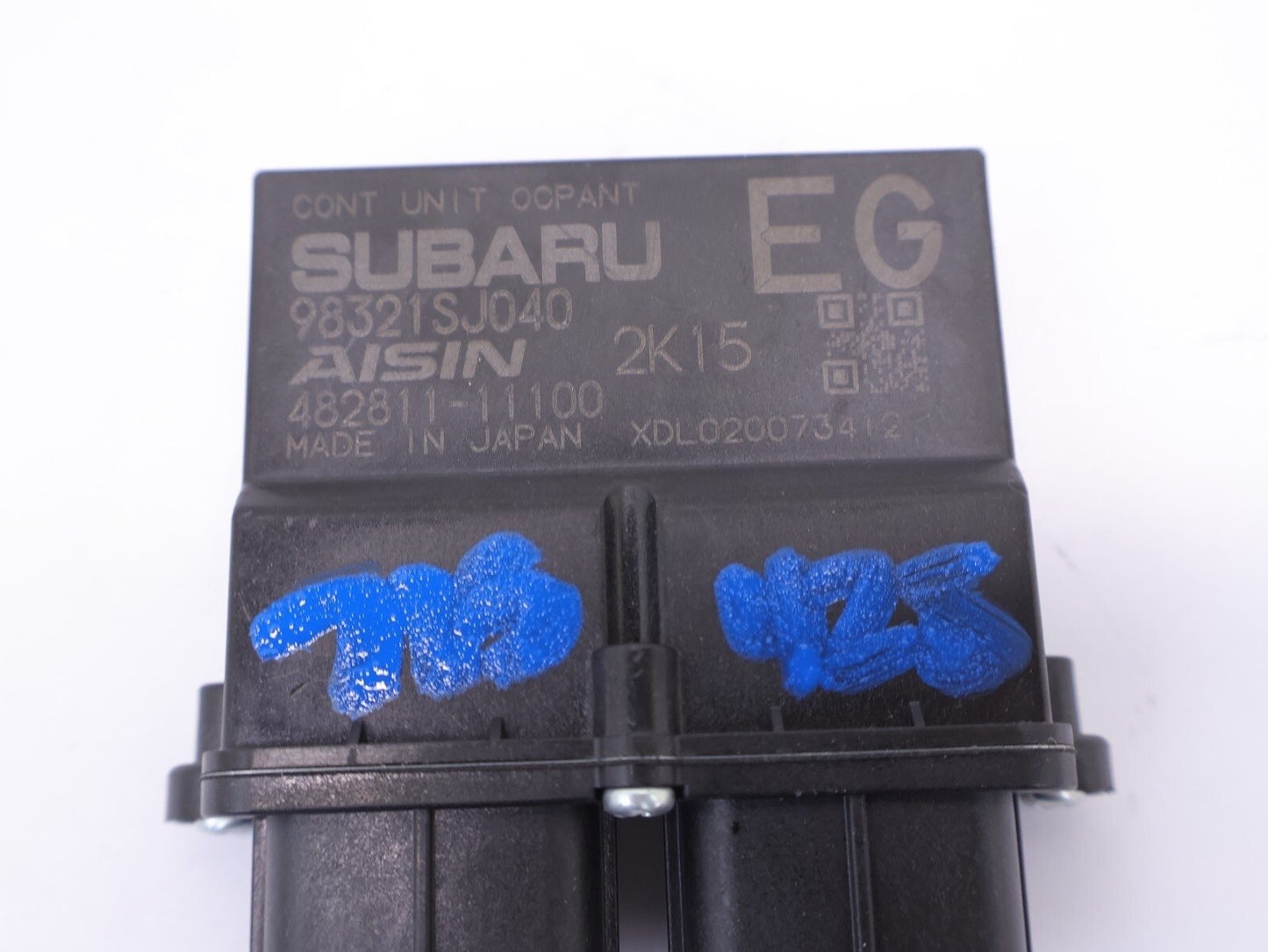 2023-2024 Subaru Forester Passenger Front Seat Occupant Sensor Module RH OEM