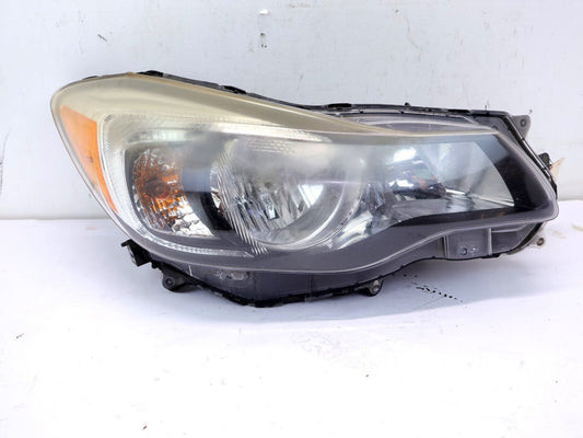 2013-2014 Subaru XV Crosstrek Passenger Headlight TABS BROKE Right RH OEM 645149