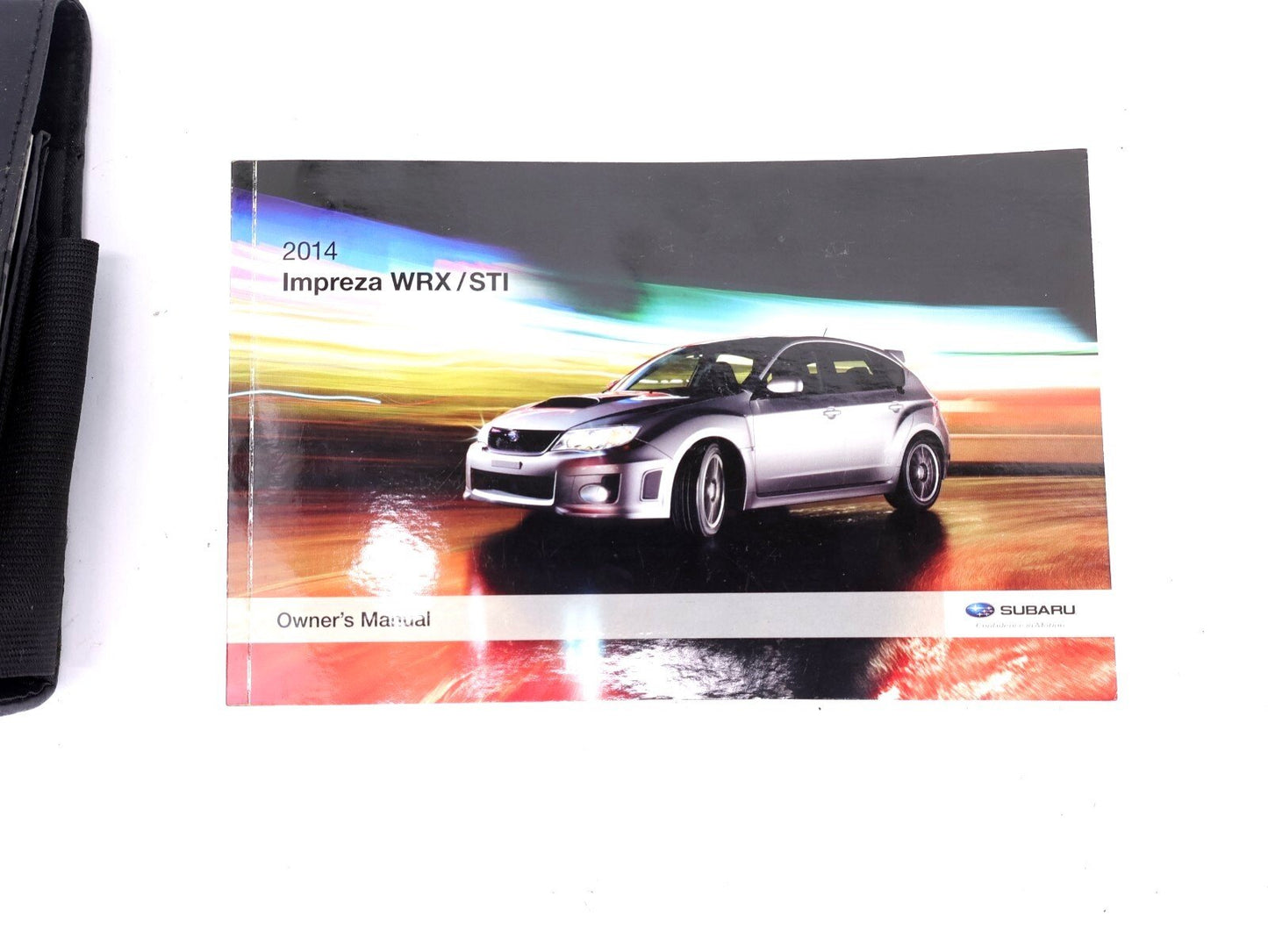 2014 Subaru WRX / WRX STI Owners Manual Booklet Book and Case OEM