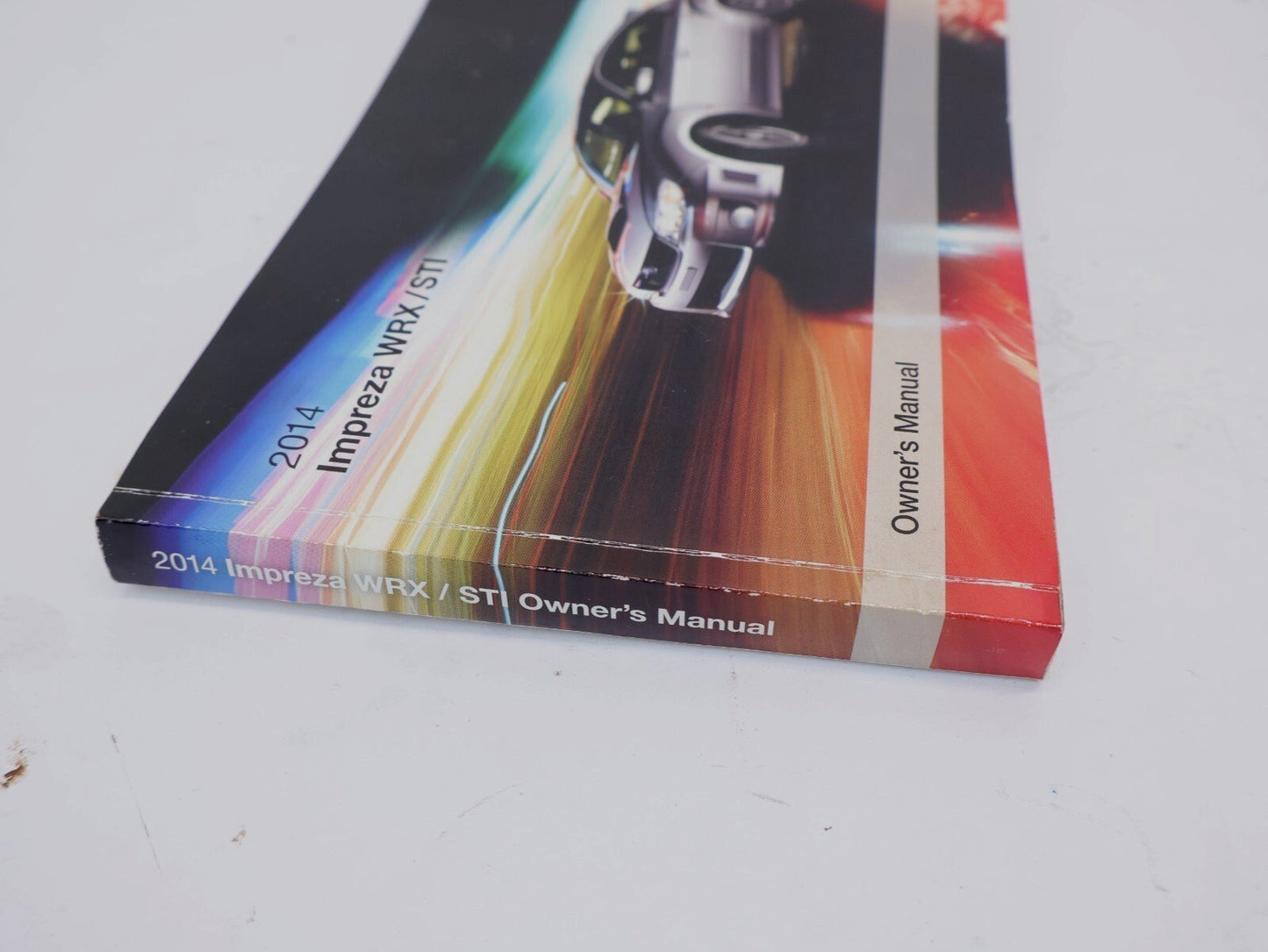 2014 Subaru WRX / WRX STI Owners Manual Booklet Book and Case OEM