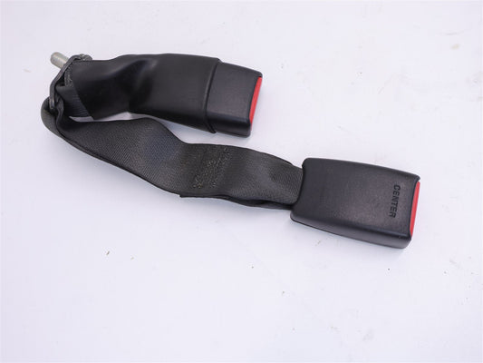2005-2009 Subaru Legacy GT Sedan Seat Belt Buckle Rear Center Black OEM