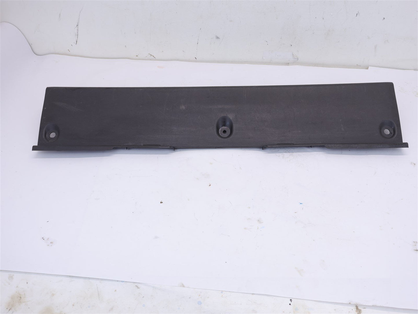 2005-2009 Subaru Legacy GT Sedan Trunk Latch Sill Trim Cover Panel OEM