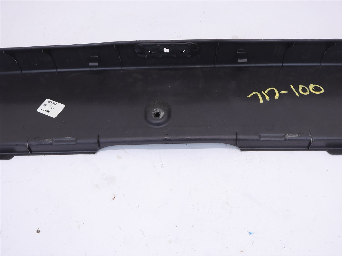 2005-2009 Subaru Legacy GT Sedan Trunk Latch Sill Trim Cover Panel OEM