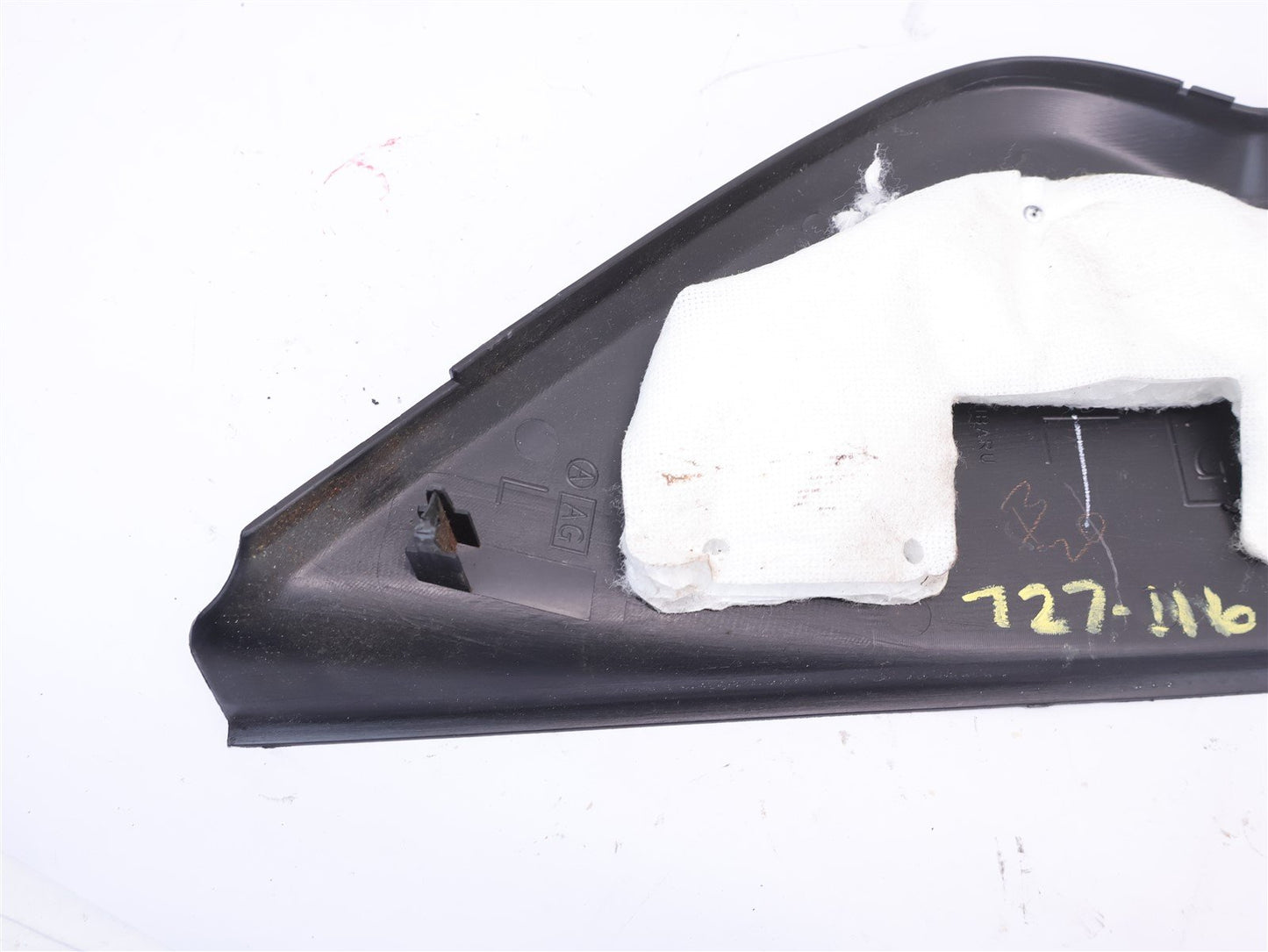 2005-2009 Subaru Legacy GT Driver Dash End Cap Trim Cover Side Left LH OEM