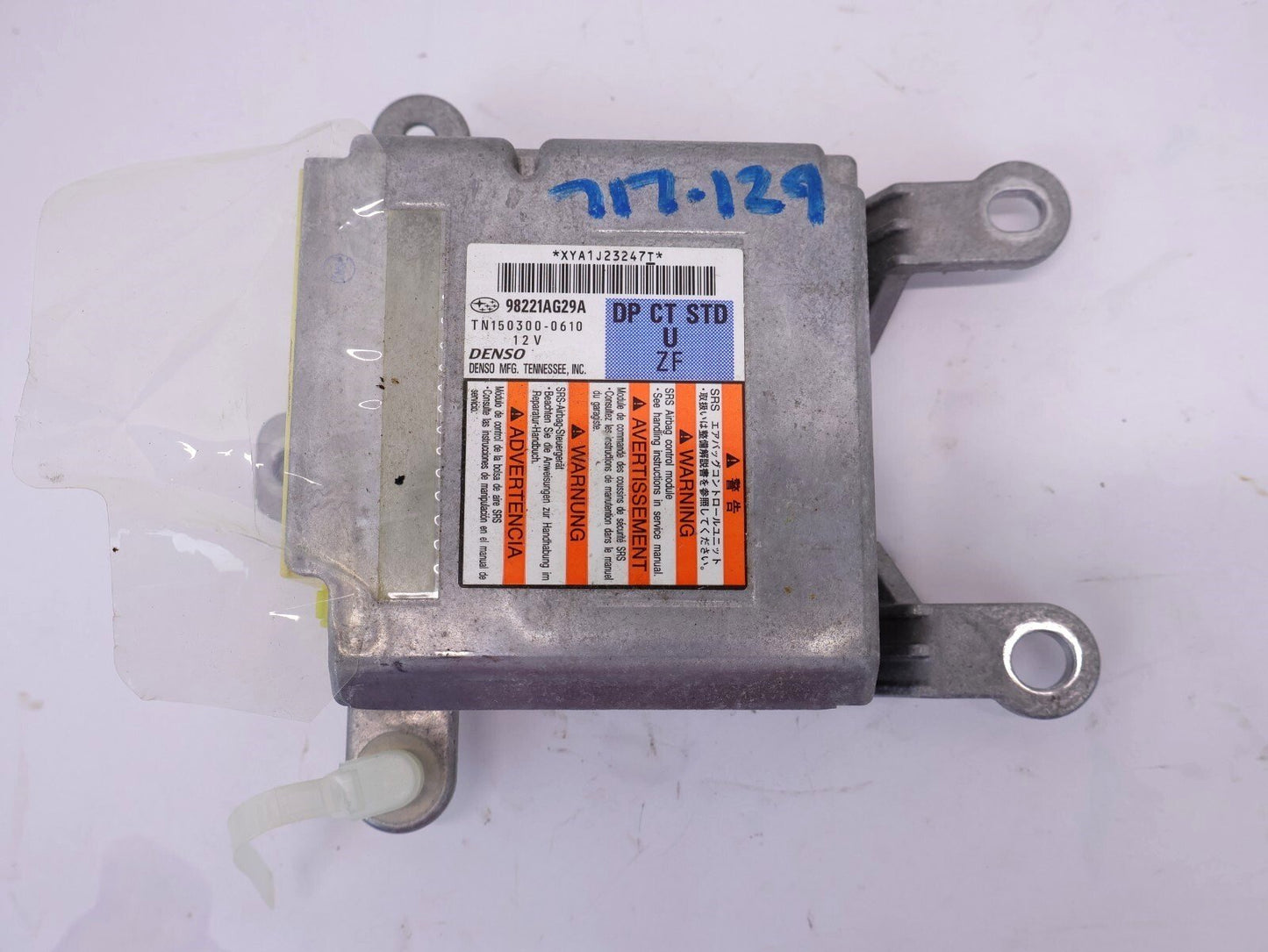 2008-2009 Subaru Legacy GT Module Control 98221AG29A Computer OEM 08-09