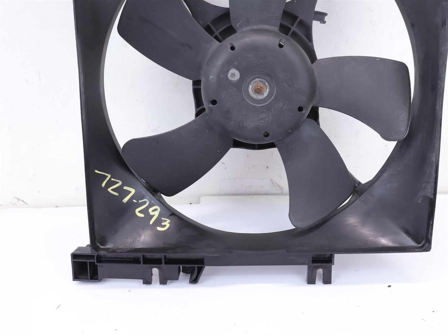 2005-2009 Subaru Legacy GT Radiator Cooling Fan Left Side 2.5L Turbo OEM 05-09