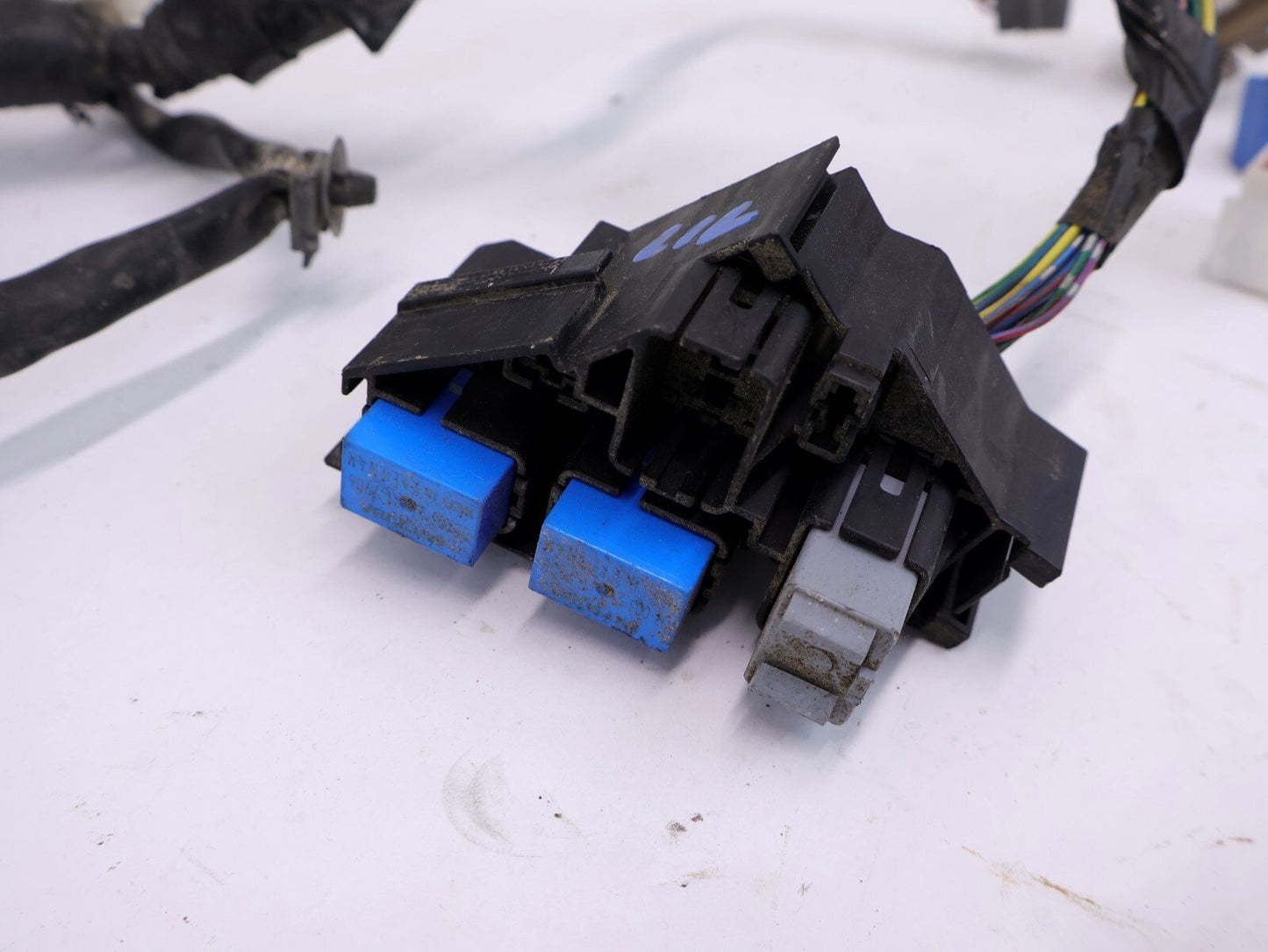 2008 Subaru Legacy GT Front Wiring Harness Engine Bay OEM